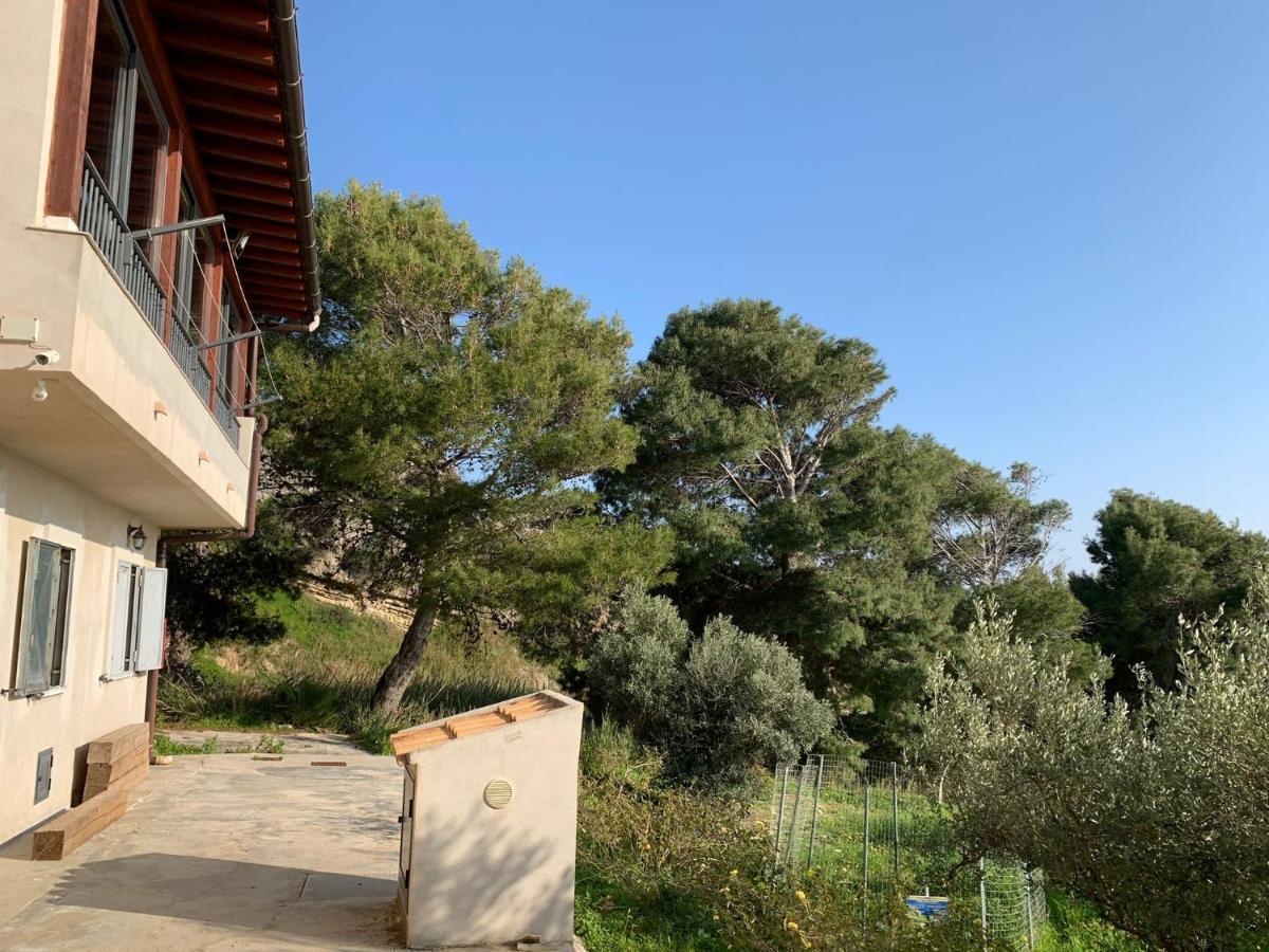 Villa Alfonso Con Vista Mare Siculiana Marina Luaran gambar