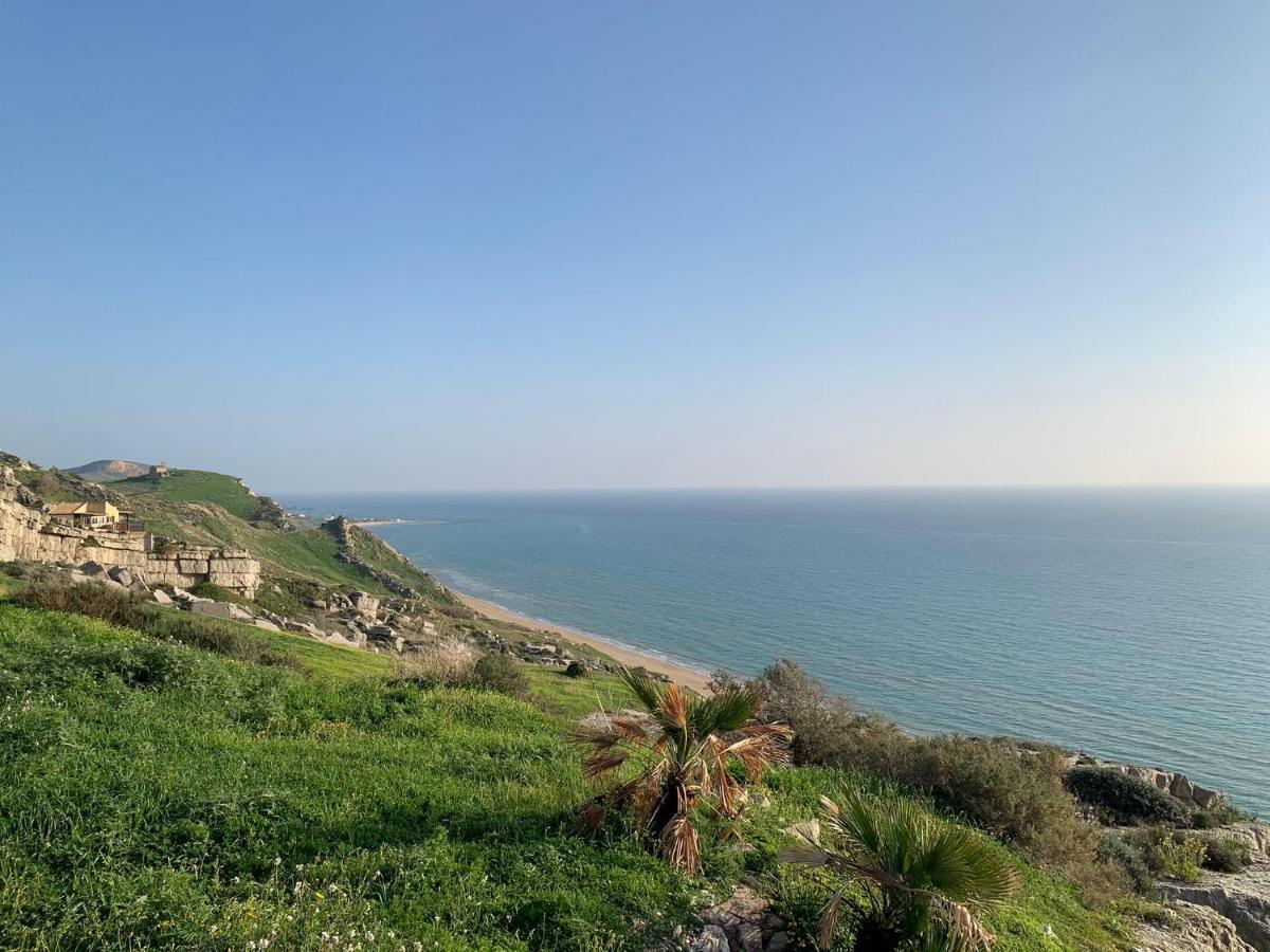 Villa Alfonso Con Vista Mare Siculiana Marina Luaran gambar