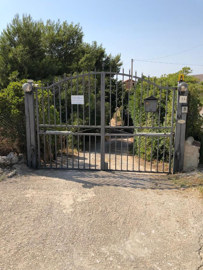 Villa Alfonso Con Vista Mare Siculiana Marina Luaran gambar