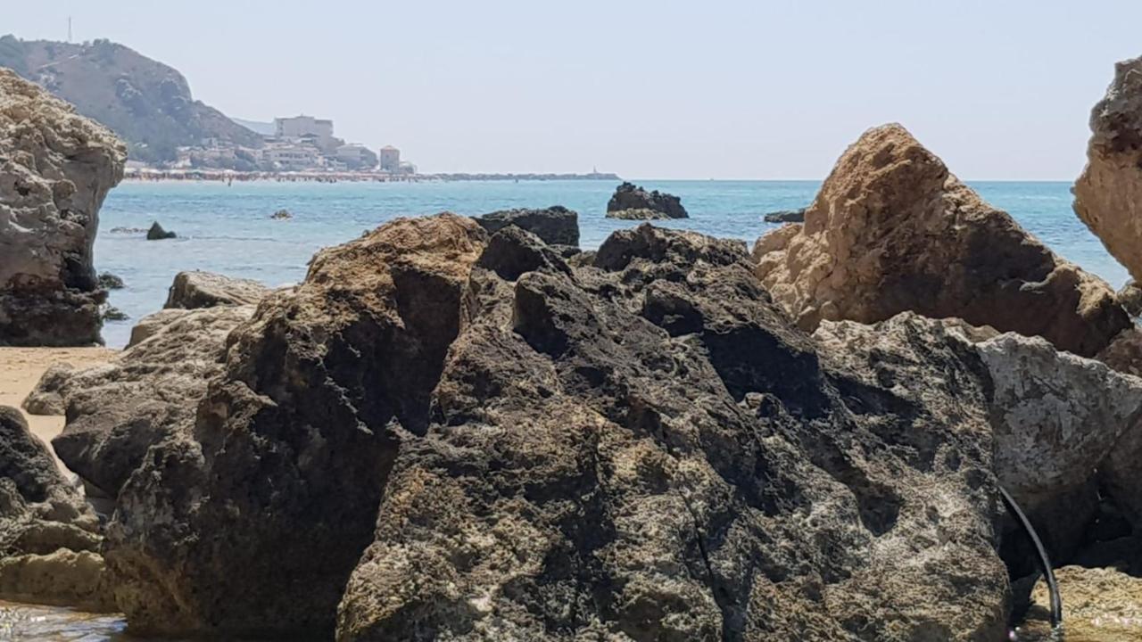 Villa Alfonso Con Vista Mare Siculiana Marina Luaran gambar